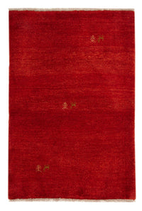 Gabbeh Rug - Loribaft Perser - 125 x 82 cm - red