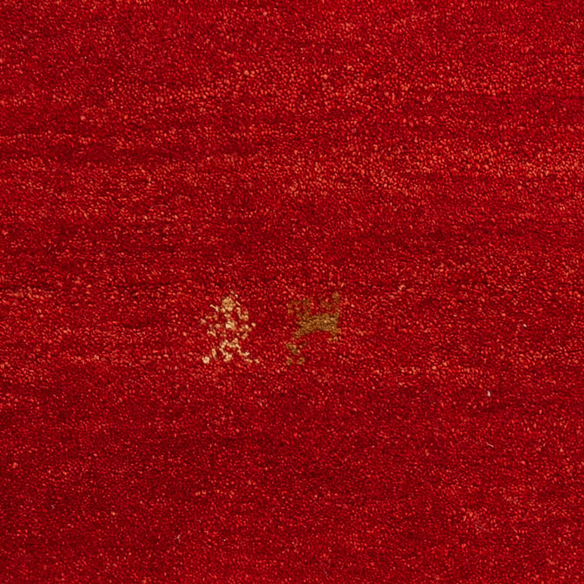 Gabbeh Rug - Loribaft Perser - 125 x 82 cm - red