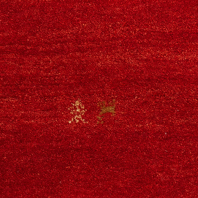 Gabbeh Rug - Loribaft Perser - 125 x 82 cm - red