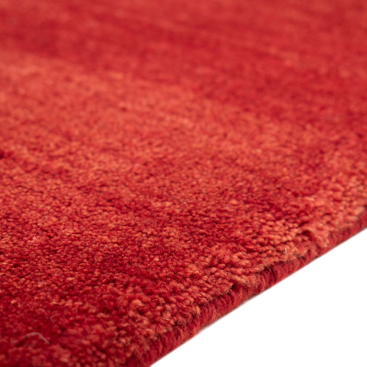 Gabbeh Rug - Loribaft Perser - 125 x 82 cm - red