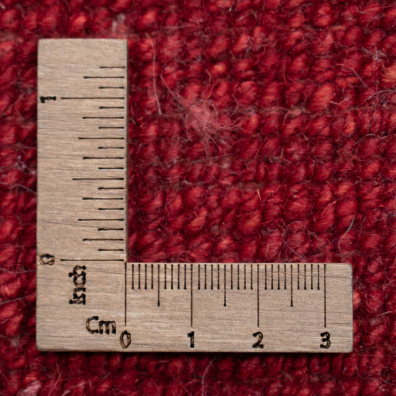 Gabbeh Rug - Loribaft Perser - 125 x 82 cm - red