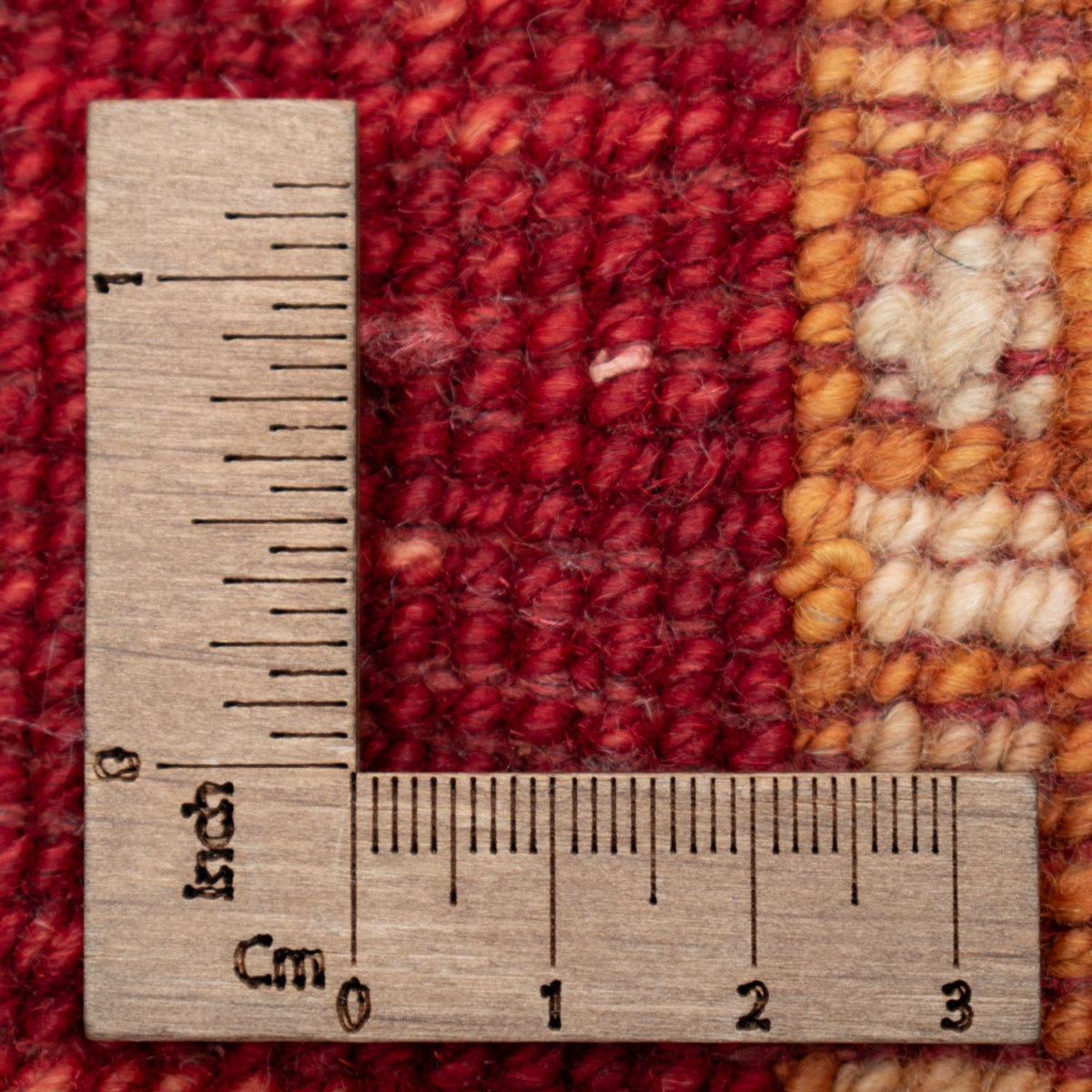 Gabbeh Rug - Loribaft Perser - 133 x 84 cm - red