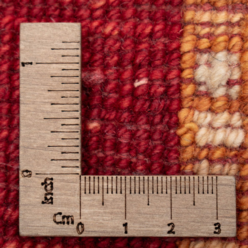 Gabbeh Rug - Loribaft Perser - 133 x 84 cm - red