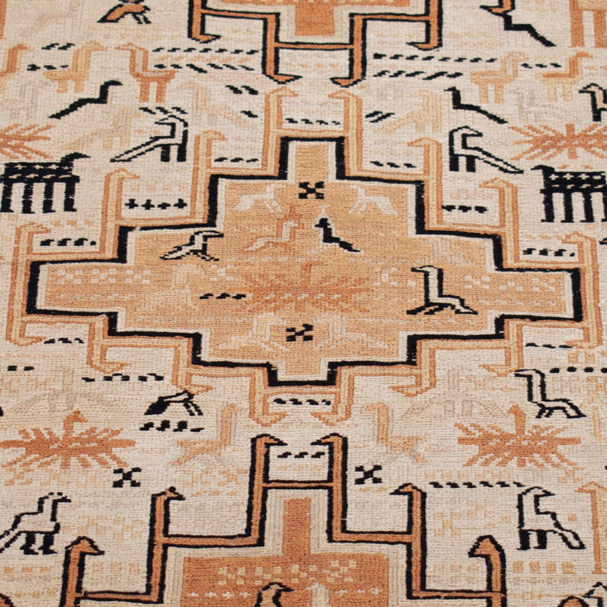 Kelim Rug - Oriental - 100 x 71 cm - beige