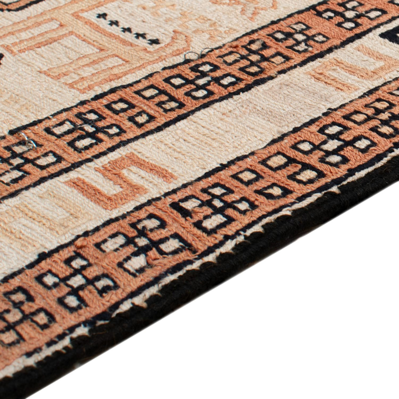 Silk Kilim Rug 100x71cm