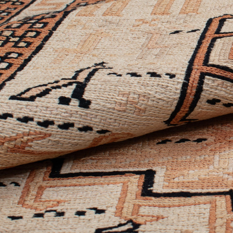 Kelim Rug - Oriental - 100 x 71 cm - beige