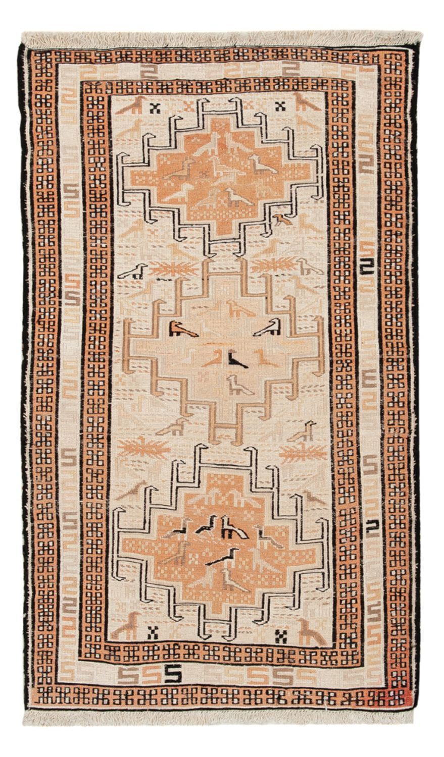 Kelim Rug - Oriental - 107 x 63 cm - beige