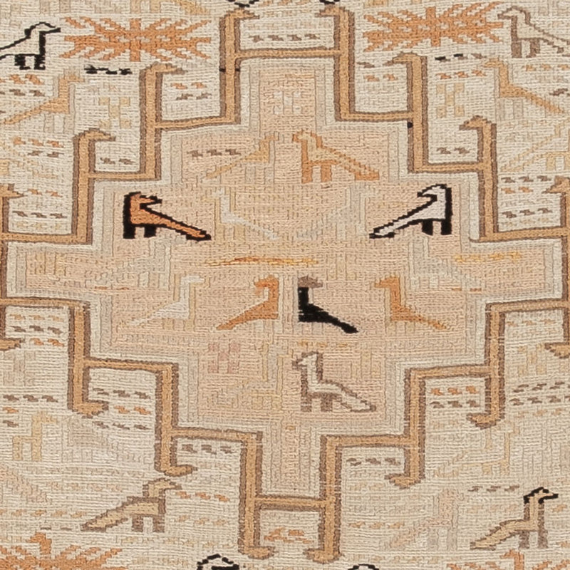 Kelim Rug - Oriental - 107 x 63 cm - beige