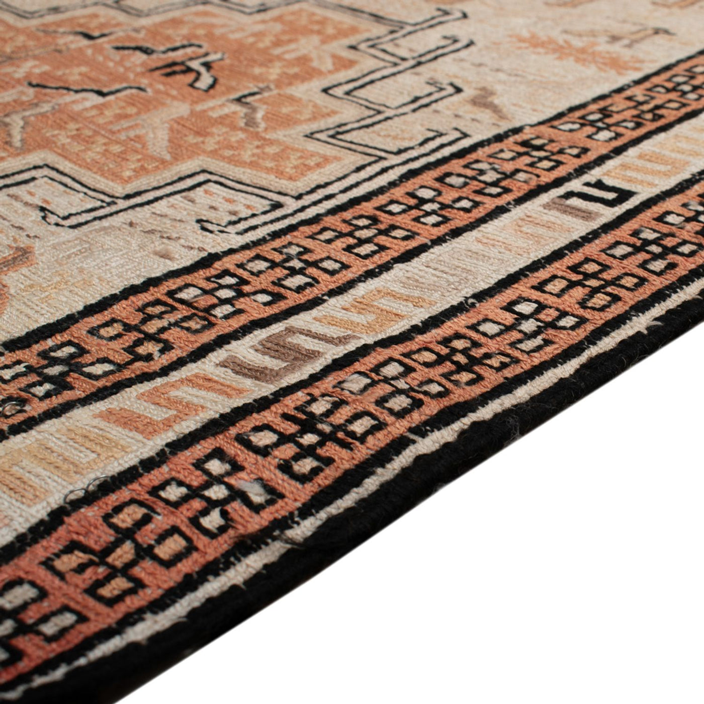 Silk Kilim Rug 107x63cm