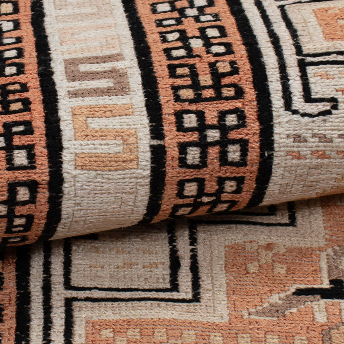 Kelim Rug - Oriental - 107 x 63 cm - beige