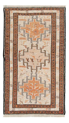 Kelim Rug - Oriental - 103 x 62 cm - beige