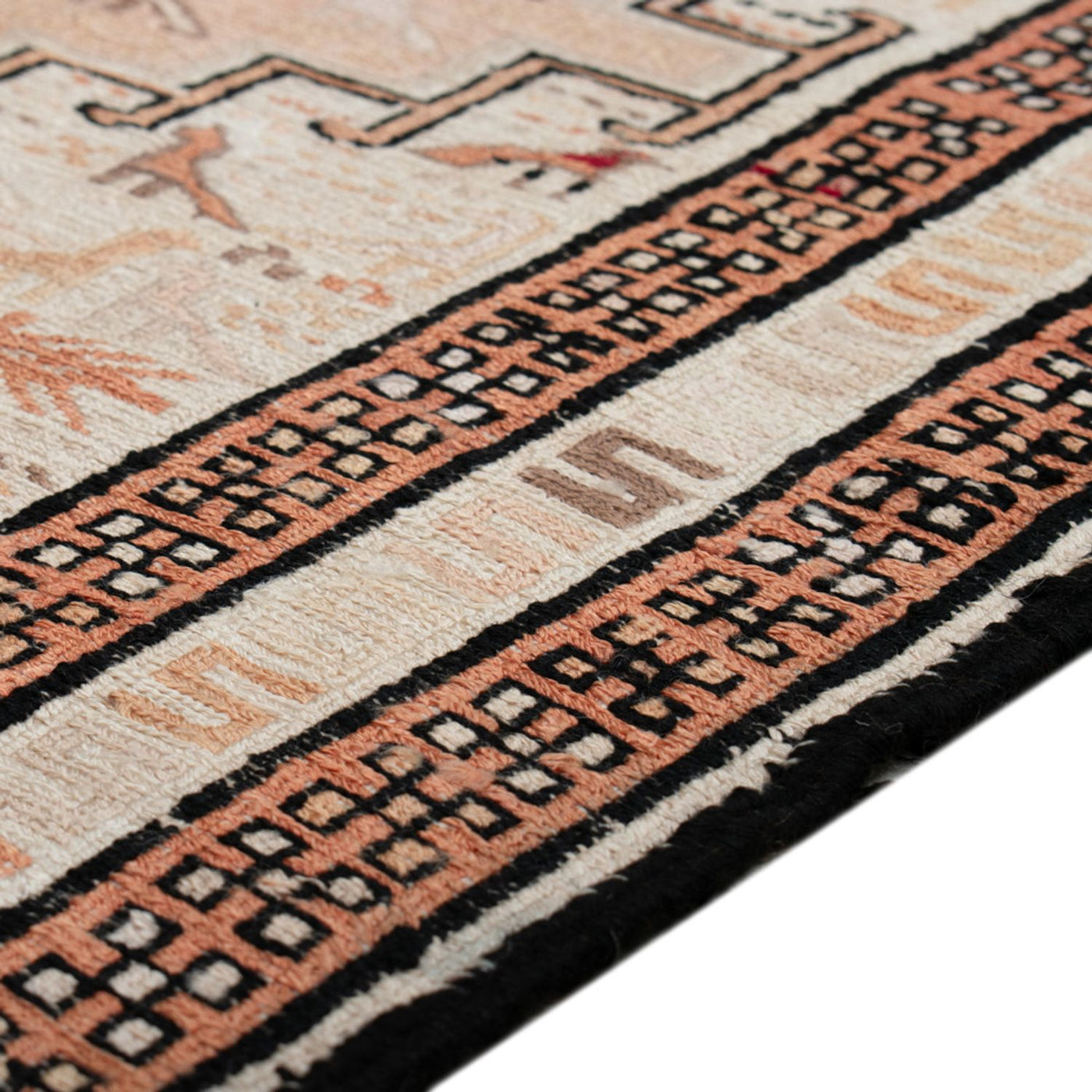 Silk Kilim Rug 103x62cm