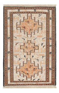 Kelim Rug - Oriental - 101 x 65 cm - beige