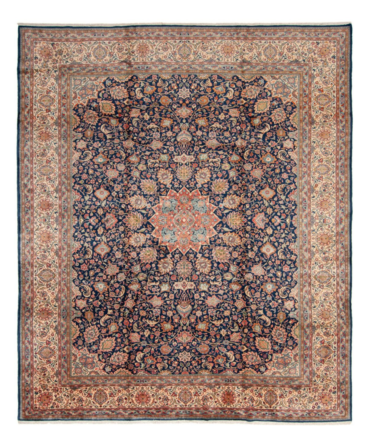 Perser Rug - Classic - 430 x 348 cm - dark blue