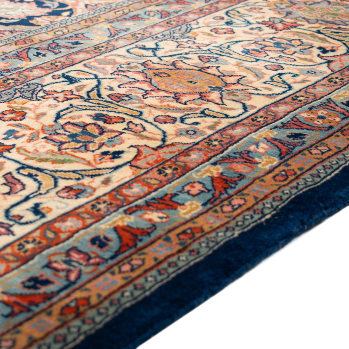 Perser Rug - Classic - 430 x 348 cm - dark blue