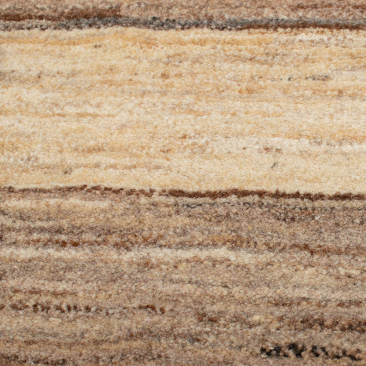 Gabbeh Rug - Loribaft Perser - 137 x 72 cm - beige