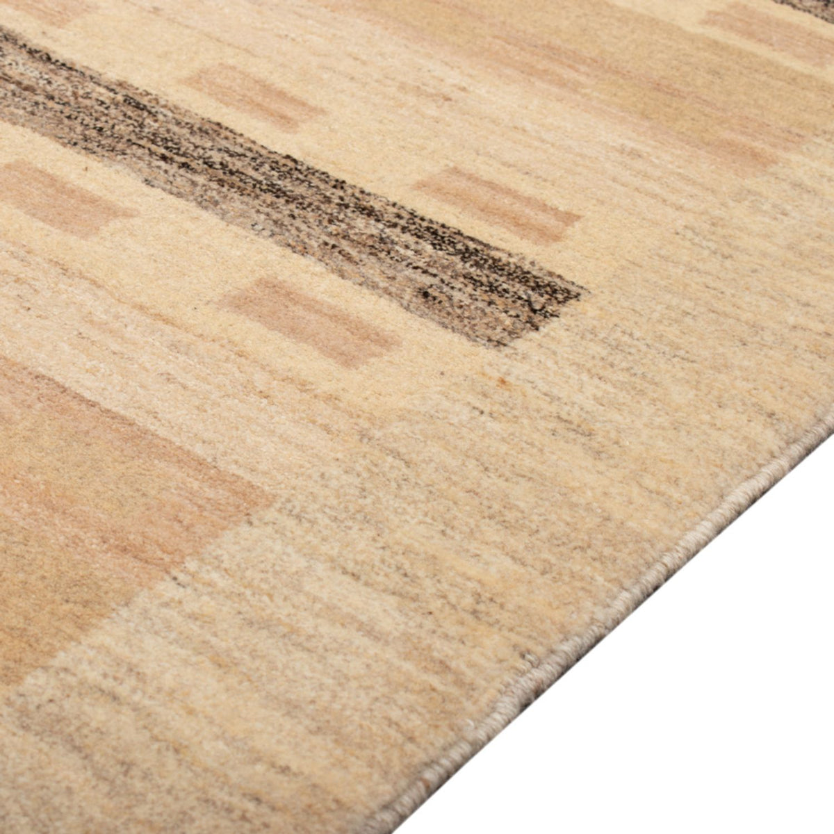 Gabbeh Rug - Loribaft Perser - 125 x 78 cm - beige