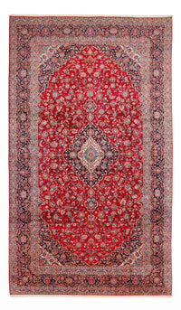 Perser Rug - Keshan - 525 x 302 cm - red
