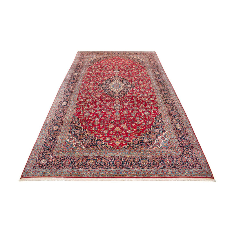 Perser Rug - Keshan - 525 x 302 cm - red