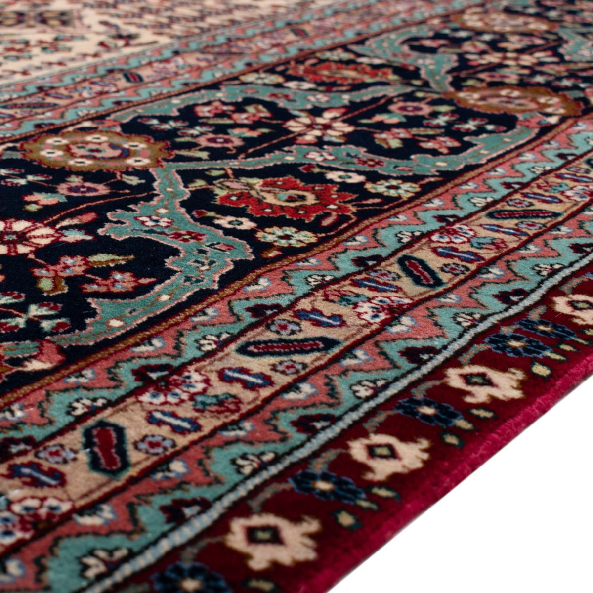 Perser Rug - Tabriz - 525 x 350 cm - red