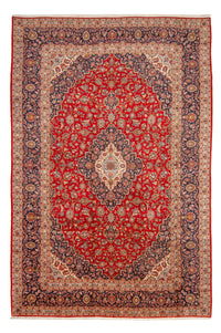 Perser Rug - Keshan - 467 x 296 cm - red