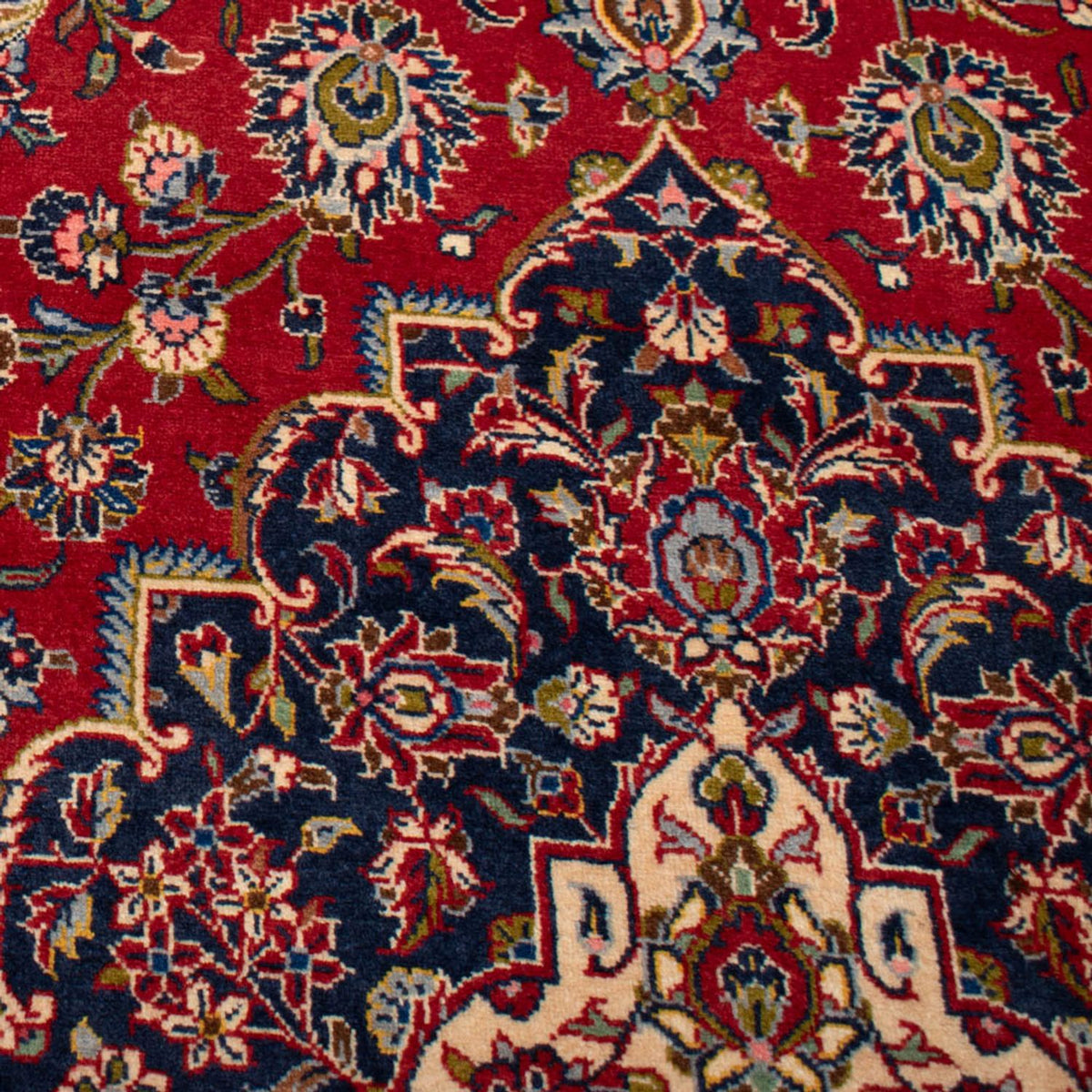 Perser Rug - Keshan - 467 x 296 cm - red