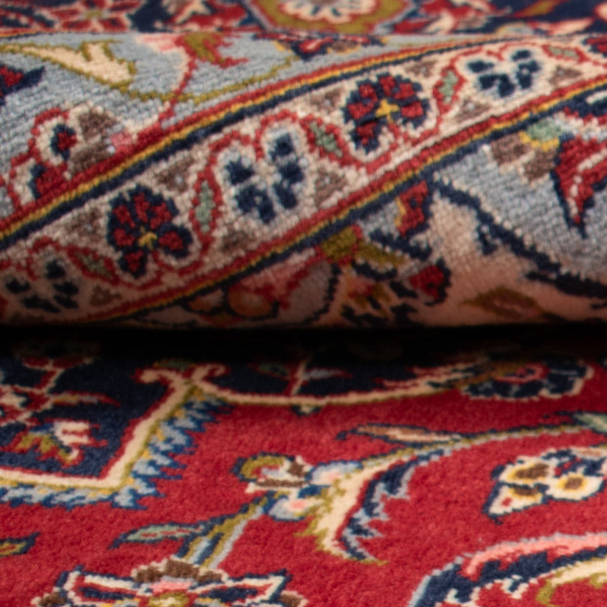 Perser Rug - Keshan - 467 x 296 cm - red