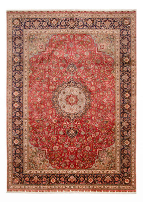Perser Rug - Tabriz - Royal - 488 x 360 cm - red