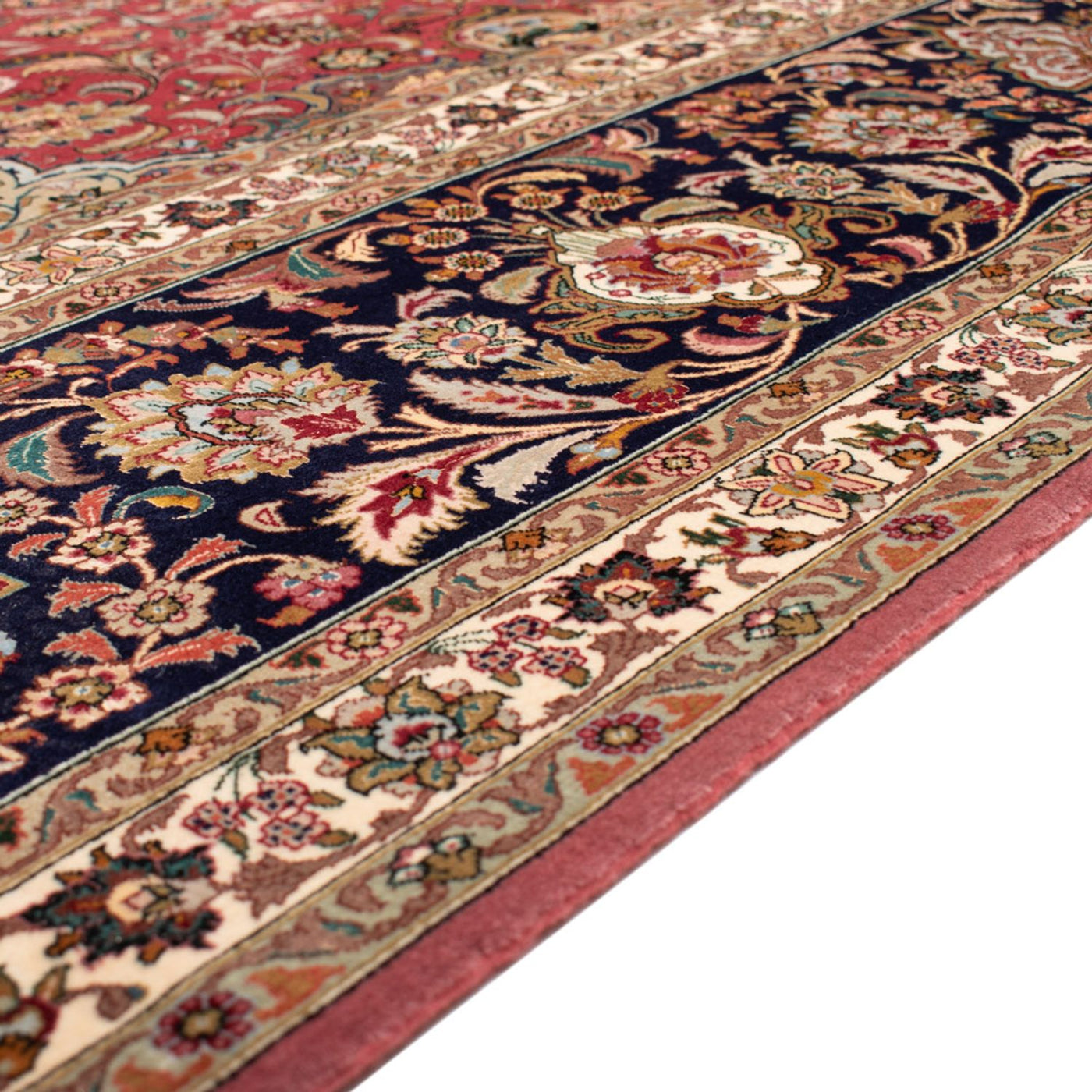 Tabriz - 50 Raj Rug 488x360cm - Persian Rugs