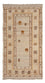 Gabbeh Rug - Perser - 142 x 73 cm - beige