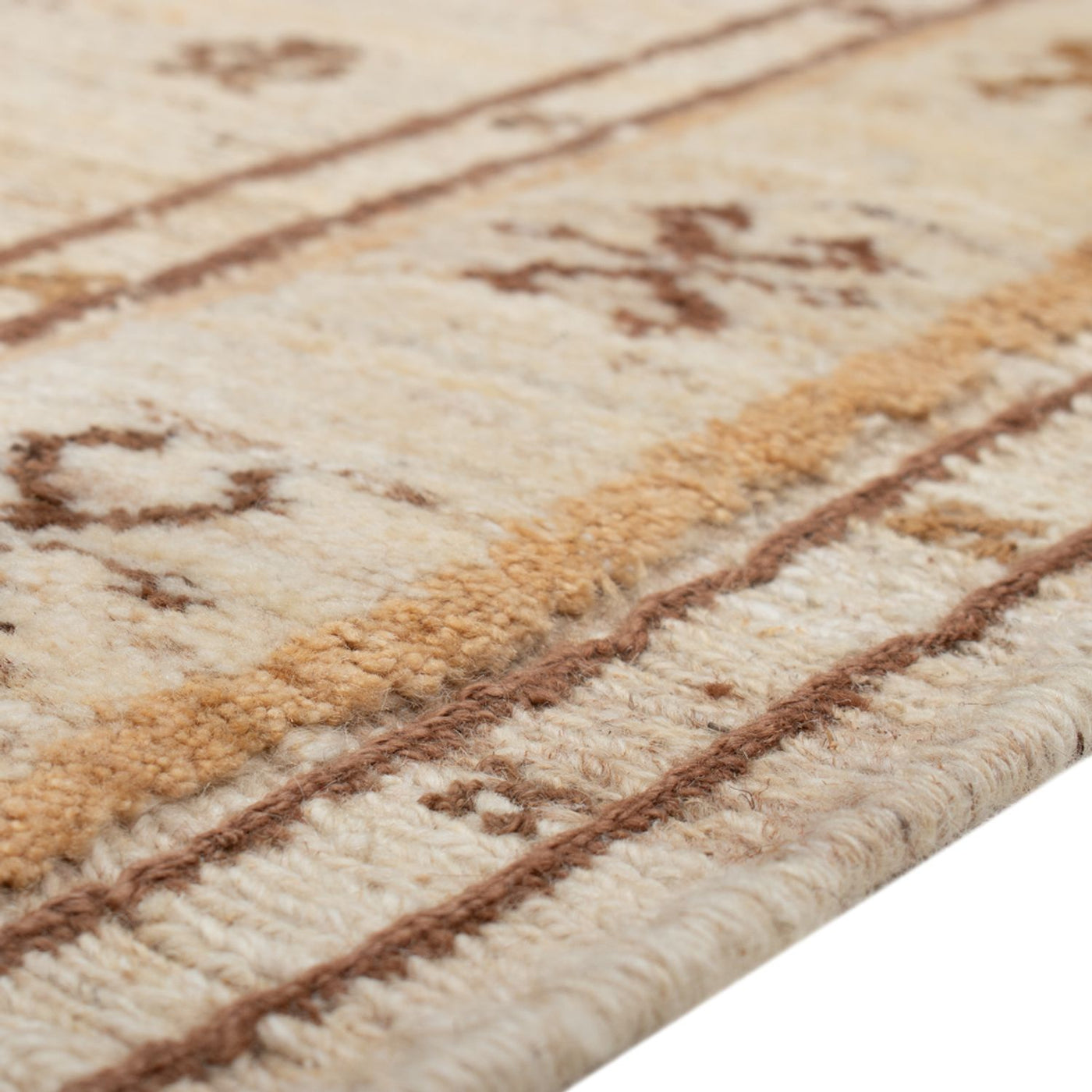 Persian Gabbeh Rug 142x73cm - Perserteppich Wollteppich