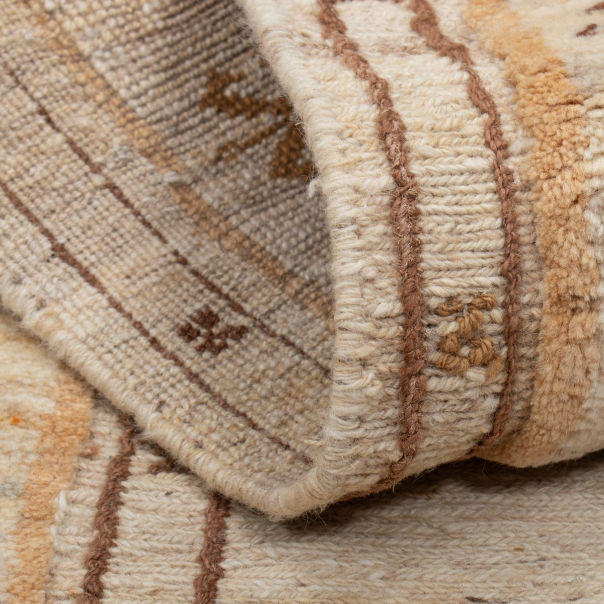 Gabbeh Rug - Perser - 142 x 73 cm - beige