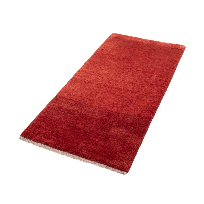Gabbeh Rug - Perser - 138 x 69 cm - red