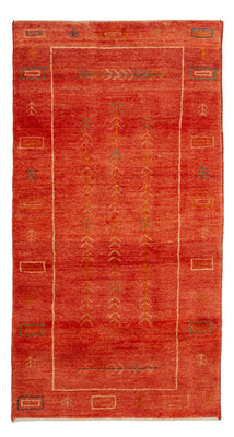 Gabbeh Rug - Loribaft Perser - 146 x 68 cm - light red