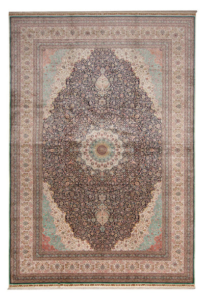 Chinese Silk Rug 370x552cm - Oriental Rug
