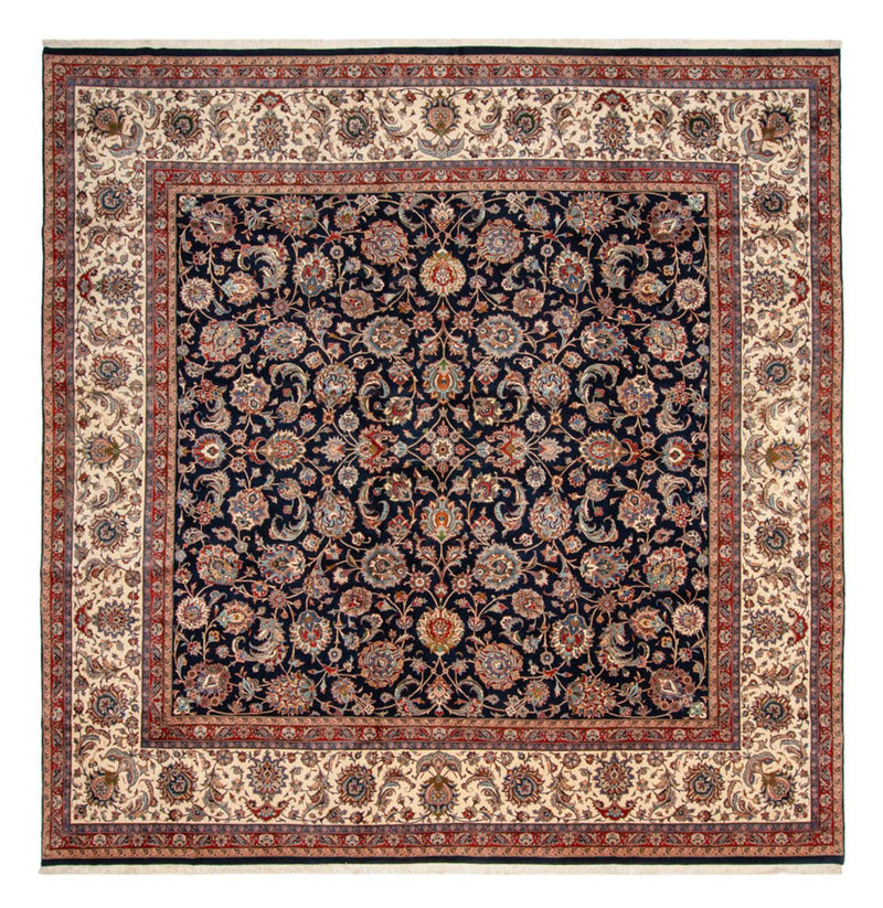 Perser Rug - Classic square  - 388 x 388 cm - dark blue