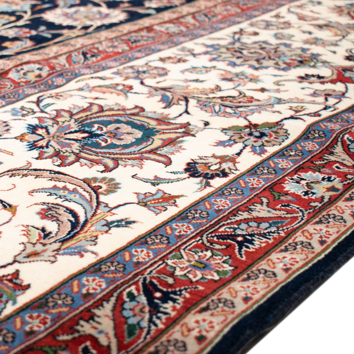 Perser Rug - Classic square  - 388 x 388 cm - dark blue