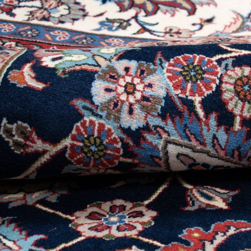 Perser Rug - Classic square  - 388 x 388 cm - dark blue