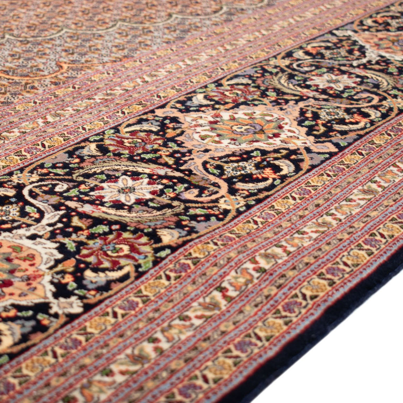 Tabriz - 60 Raj Rug 490x360cm - Persian Rugs