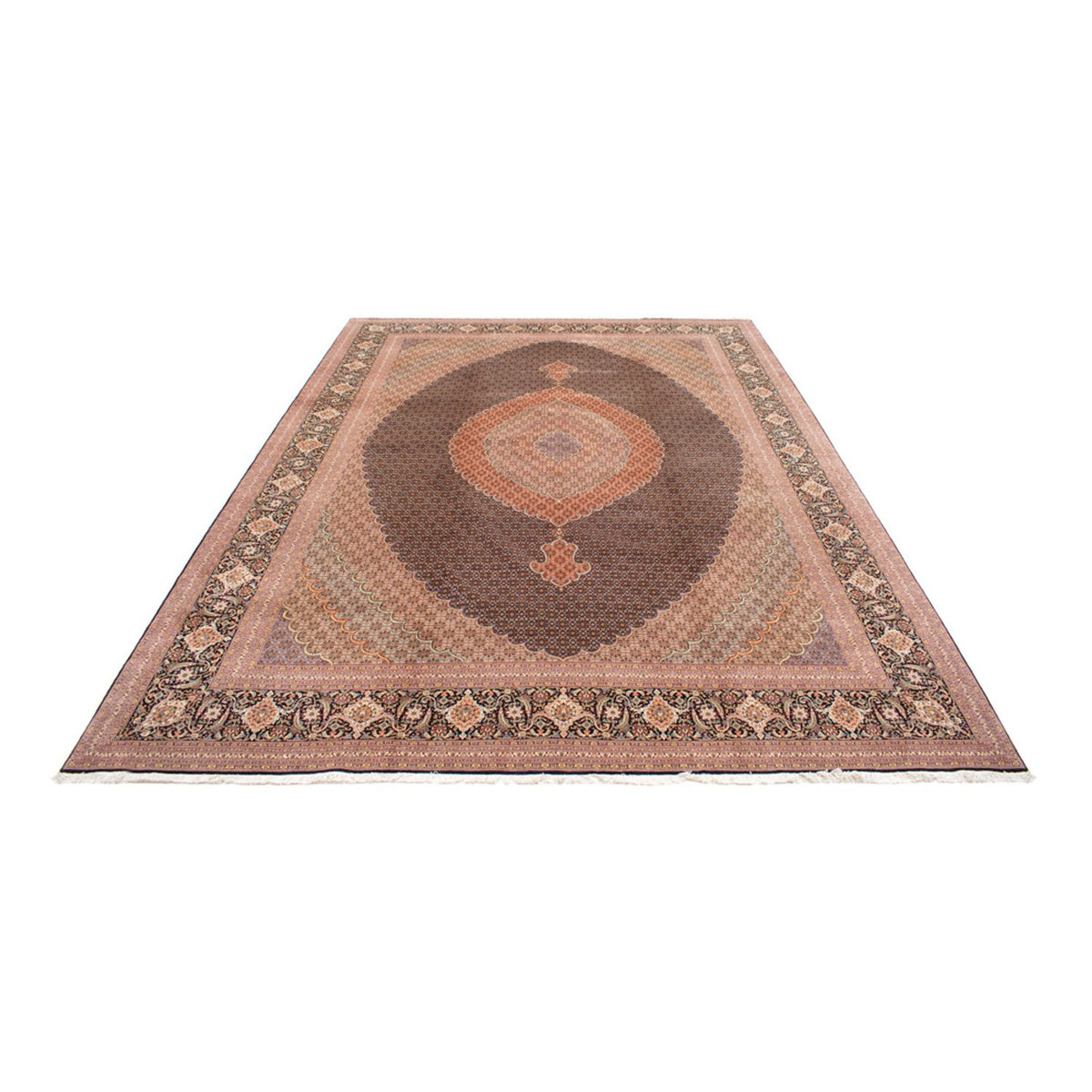 Perser Rug - Tabriz - Premium - 490 x 360 cm - dark blue