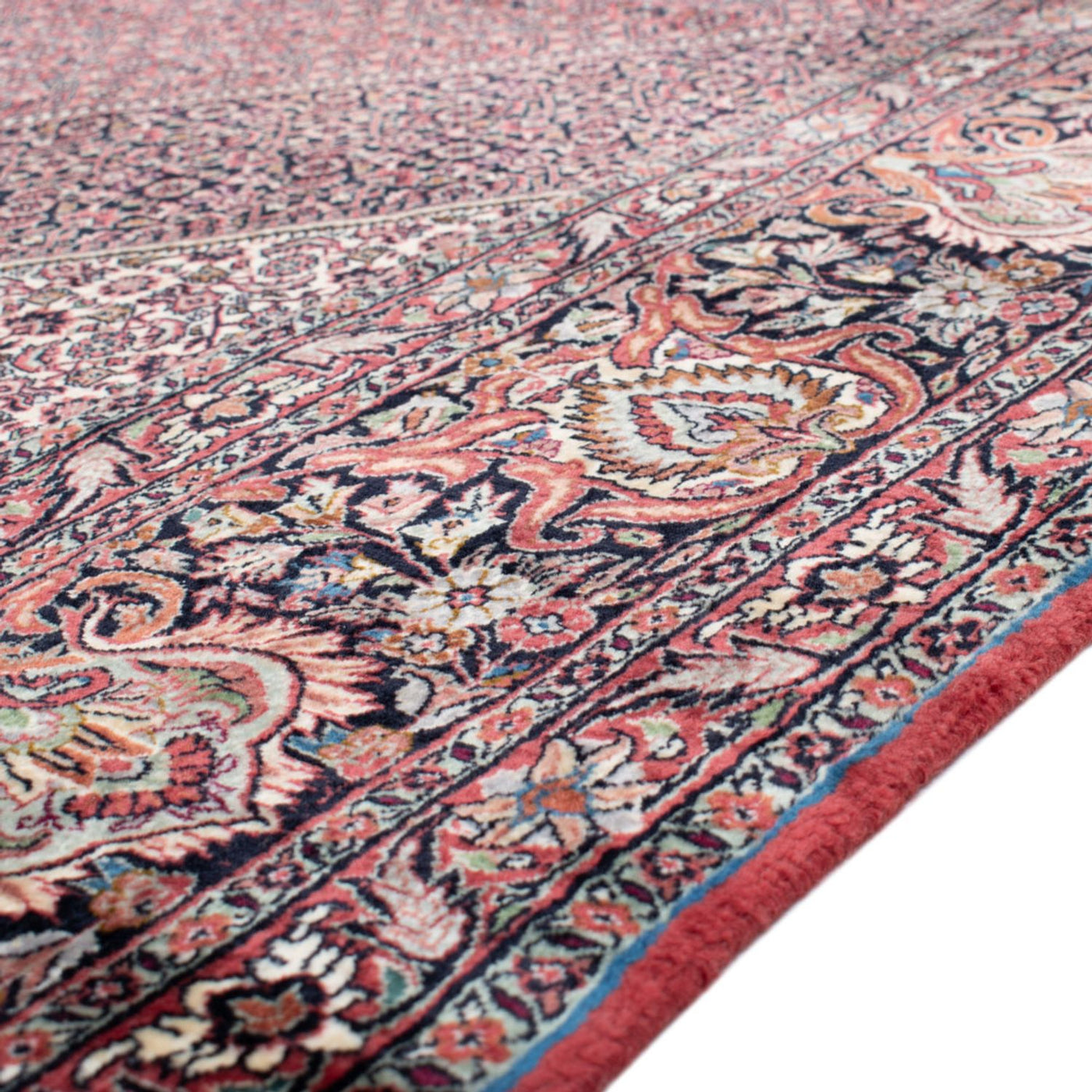 Perser Rug - Bidjar square  - 359 x 355 cm - brown
