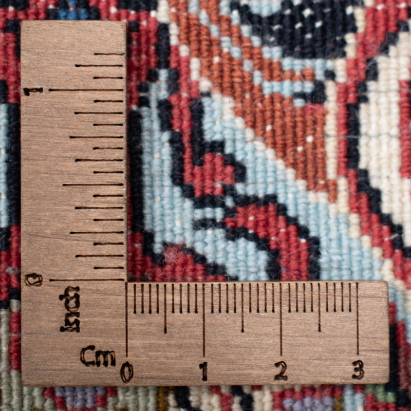 Perser Rug - Bidjar square  - 359 x 355 cm - brown