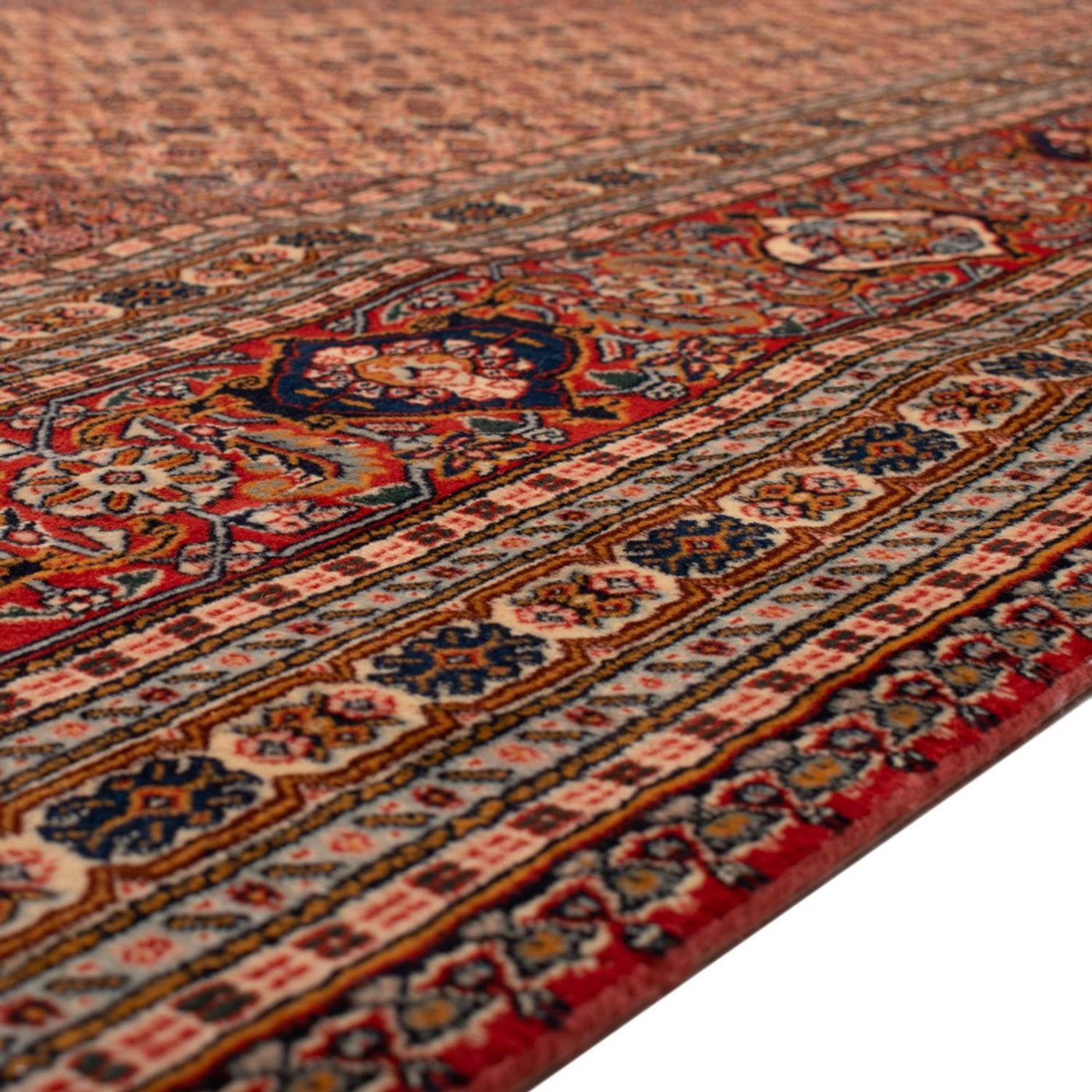 Perser Rug - Nomadic - 470 x 375 cm - red