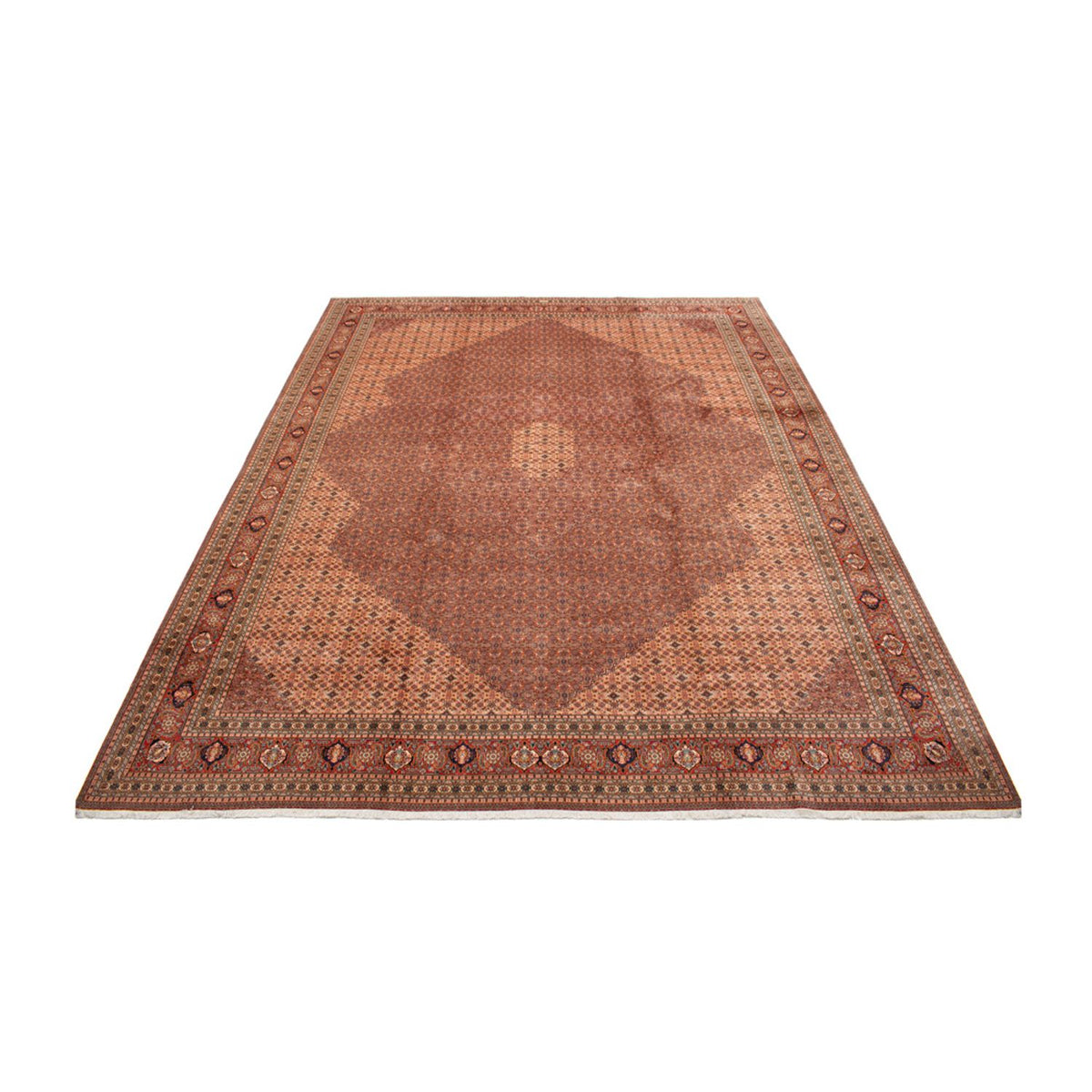 Perser Rug - Nomadic - 470 x 375 cm - red