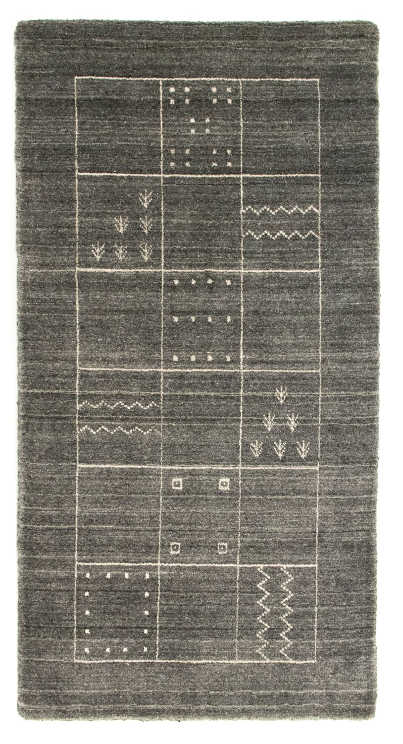 Vintage Rug - 140 x 70 cm - grey