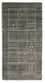Vintage Rug - 140 x 70 cm - grey