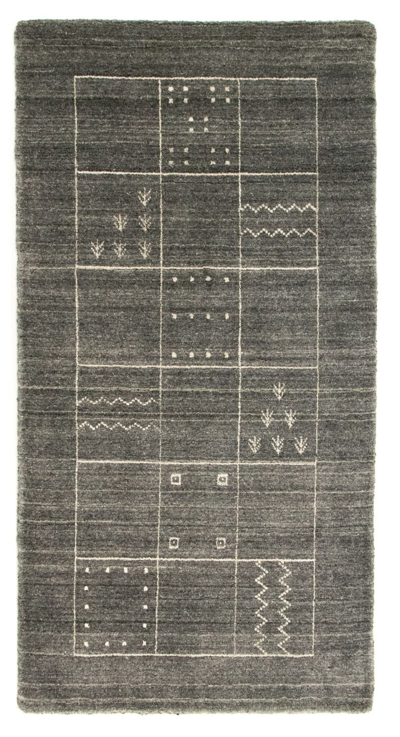 Vintage Rug - 140 x 70 cm - grey
