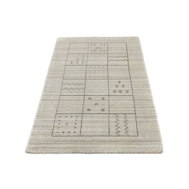 Vintage Rug - 140 x 70 cm - silver