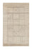 Vintage Rug - 160 x 90 cm - beige