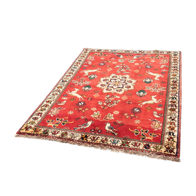 Perser Rug - Nomadic - 162 x 120 cm - dark red